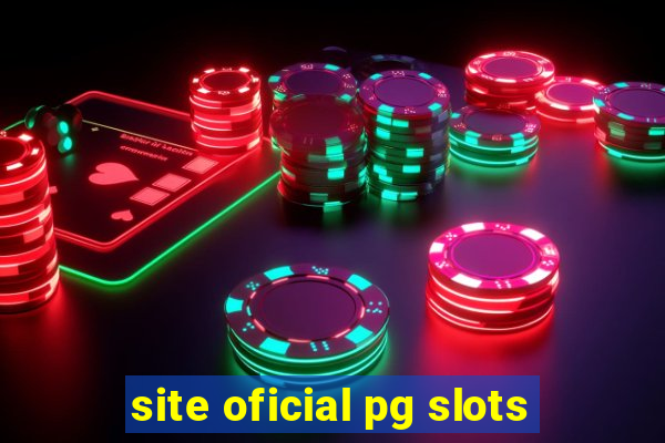 site oficial pg slots